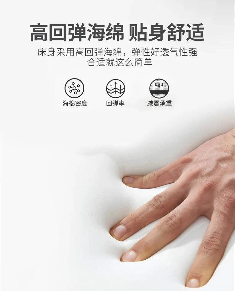 Luxury Nehwei enterprise electric massage table with adjustable height and modern design, featuring a plush padded surface for professional use.