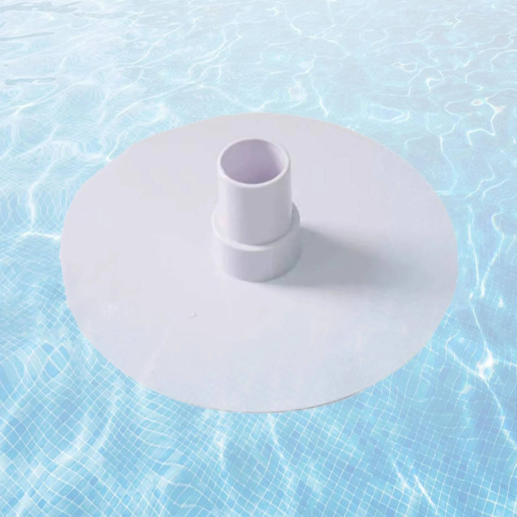 Nehwei enterprise in-ground pool skimmer with vacuum plate for efficient debris removal from swimming pool surface