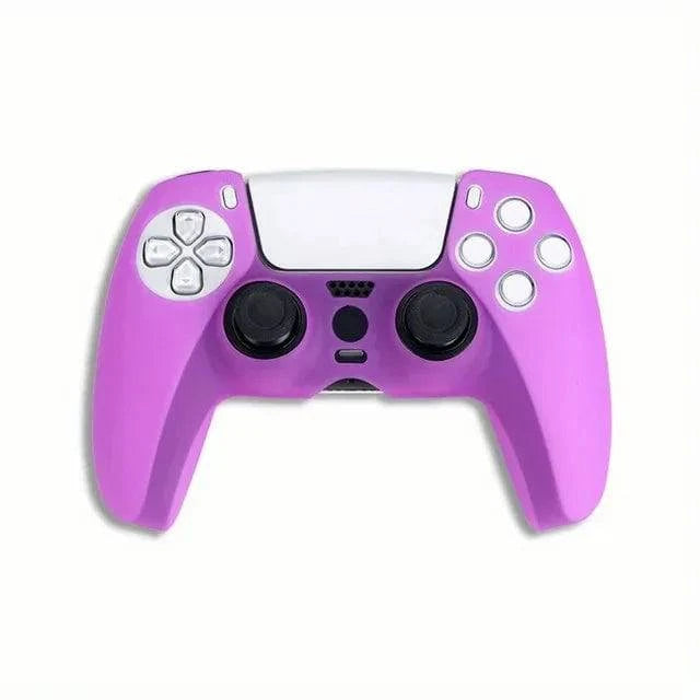 Nehwei PS5 controller silicone handle sleeve with anti-slip and dustproof design for enhanced grip and protection during gameplay