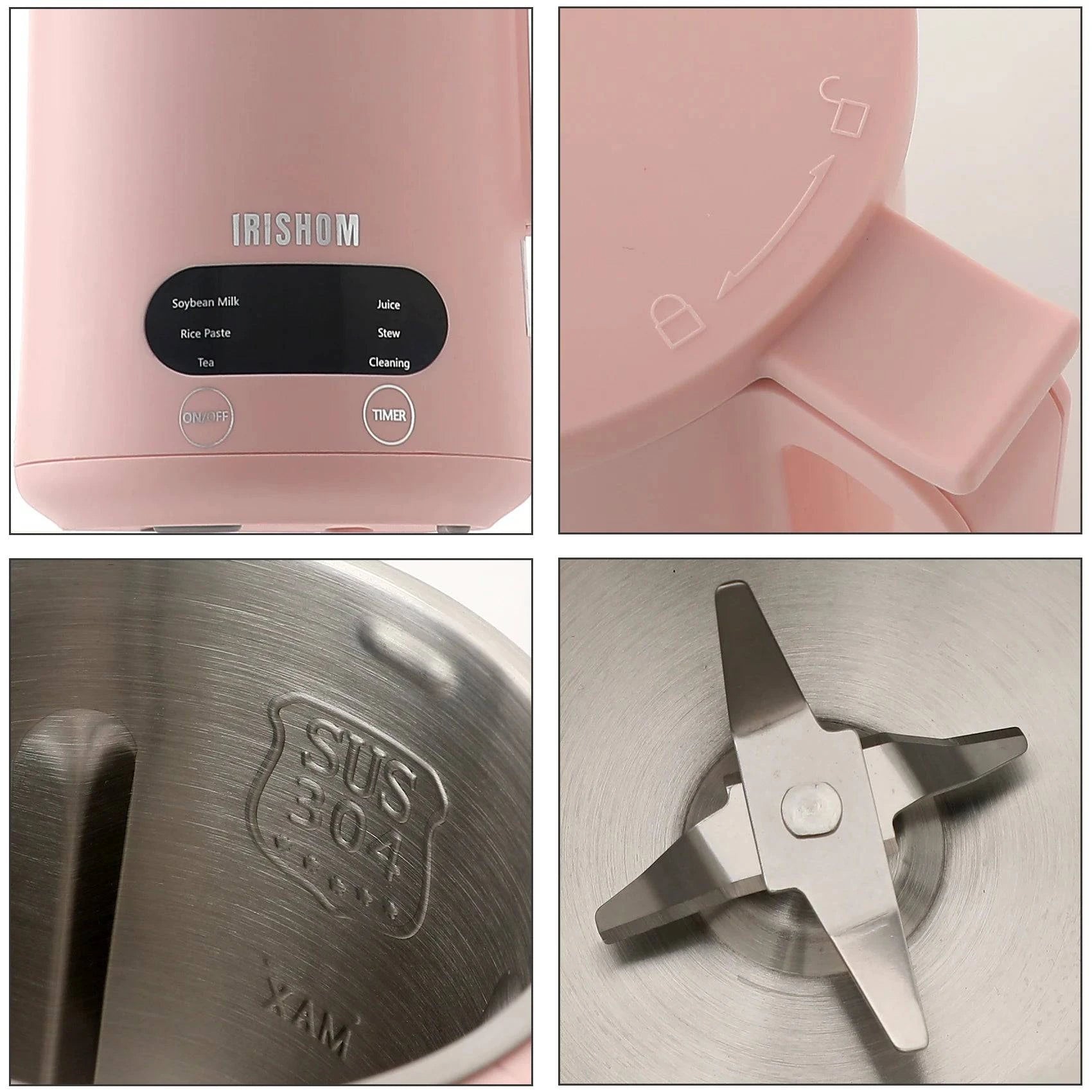 Portable Nehwei enterprise mini soy milk maker with automatic operation, compact design, and multi-functional blender for quick milk prep