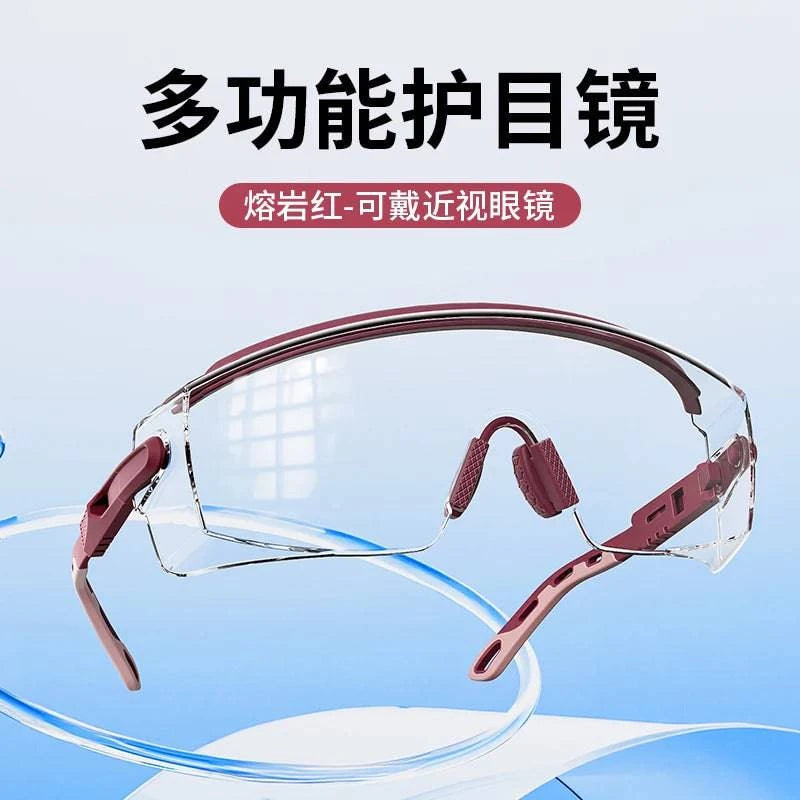 Nehwei enterprise windproof, dust-proof electric vehicle goggles for men and women with fog-resistant protective glasses.