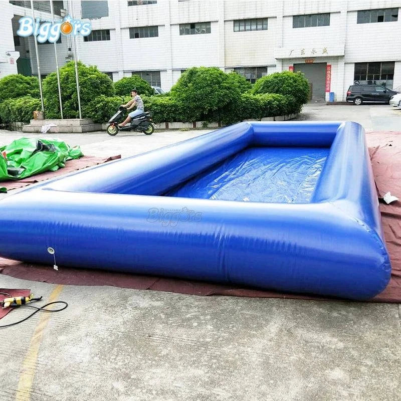 Inflatable adult water swimming pool by Nehwei Enterprise, featuring a fun water-based game for outdoor summer recreation.