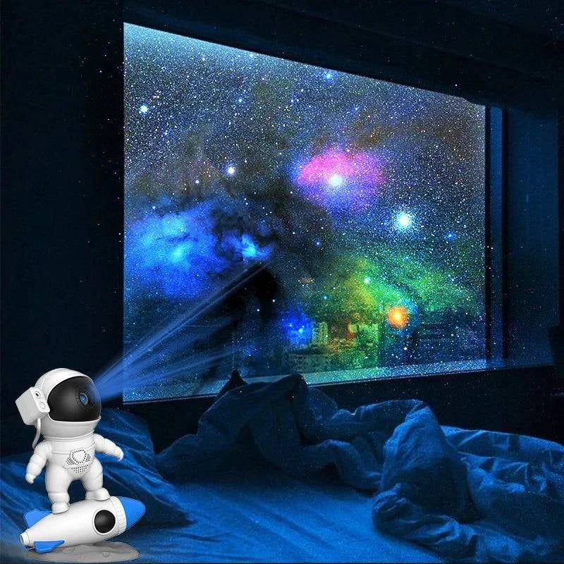Nehwei enterprise starry sky projector night light set with galaxy and planetarium themes, 6-pack, projector not included.