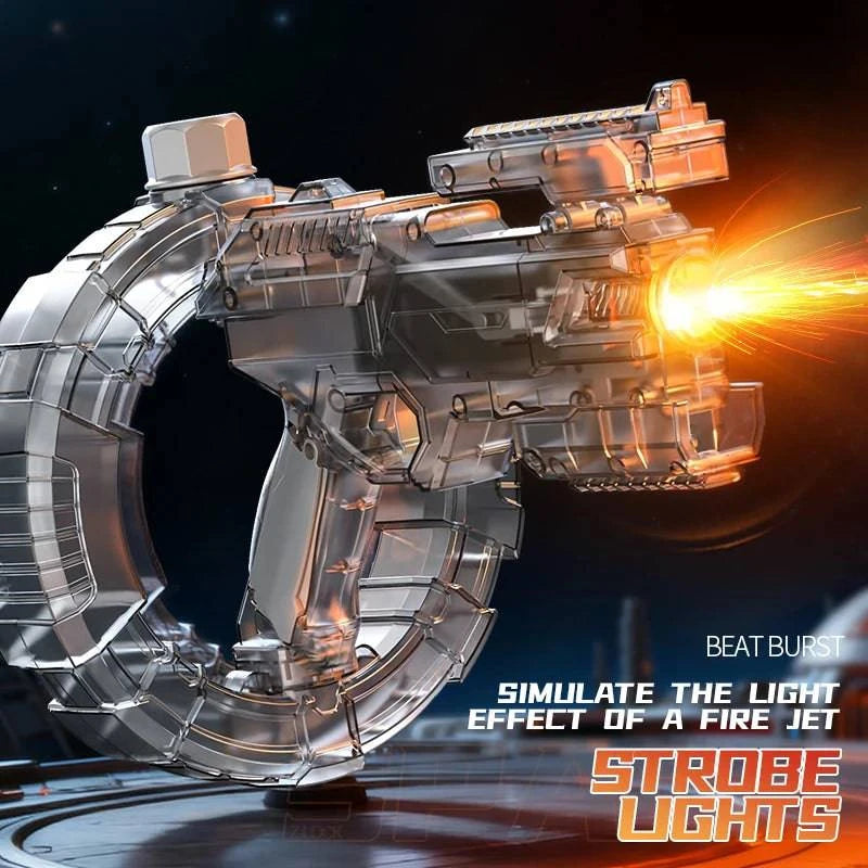 Nehwei enterprise electric water gun for adults, powerful automatic water blaster, summer beach toy for boys and kids.