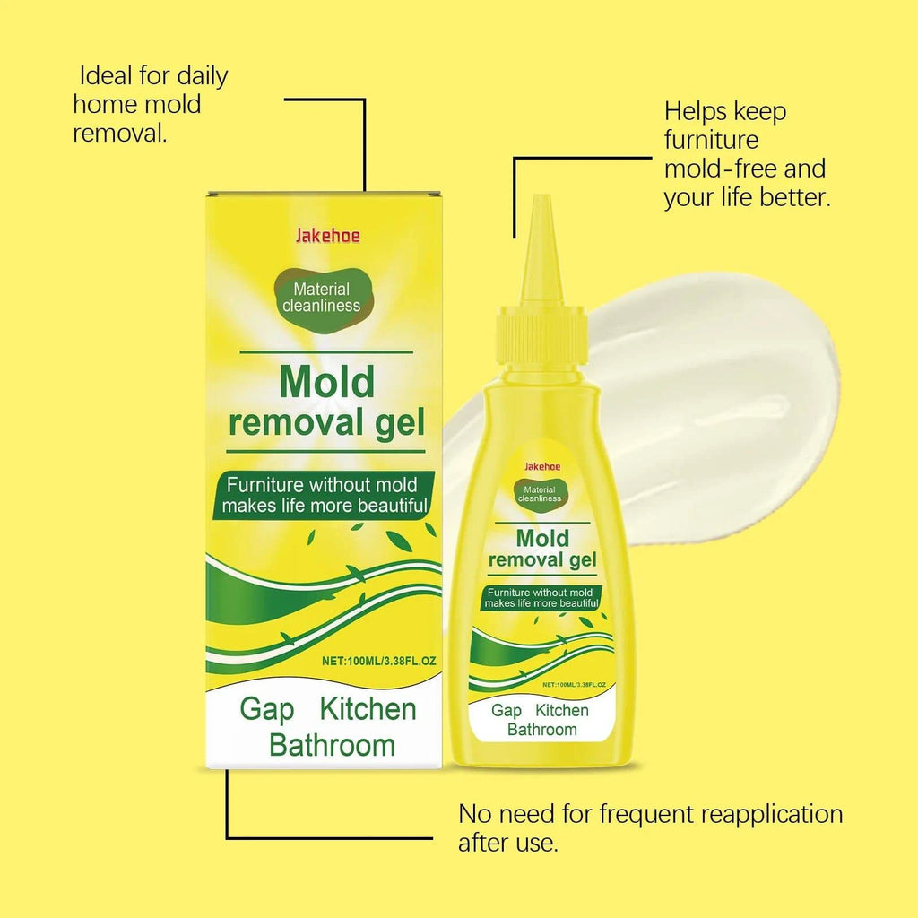 Nehwei JAKEHOE kitchen cleaning gel dissolves mildew stains and mold, eliminates odors, and leaves no residue in bathroom surfaces.
