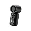 Nehwei handheld mini fan with 3000mAh battery, 5 speeds, LED display, clip, and 180° adjustable head for portable cooling.