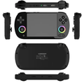Nehwei Enterprise AMPOWN RG40XXH wireless game console with handheld controller and colorful display screen.