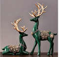 Nehwei enterprise deer living room decoration featuring a stylish, artistic deer sculpture for home decor.